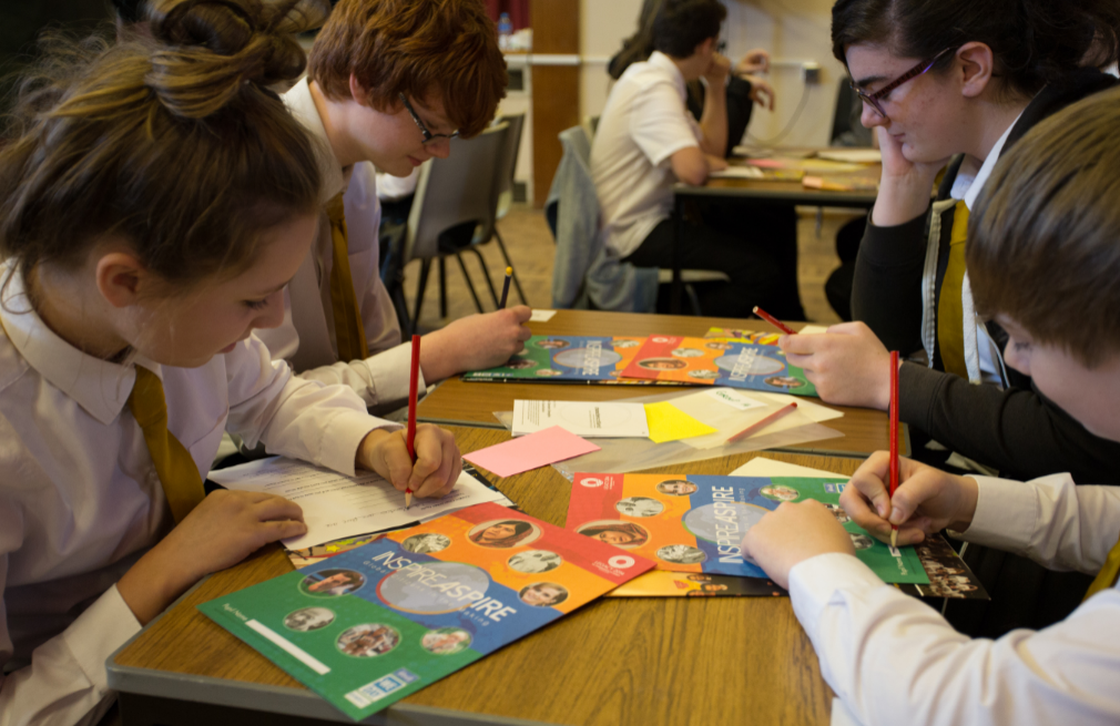 ‘Global Citizens in the Making’ Launches at Craigie High