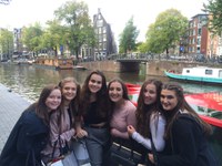 Anne Frank Ambassadors visit Amsterdam