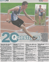 Athlete Declan Gall in 20 questions