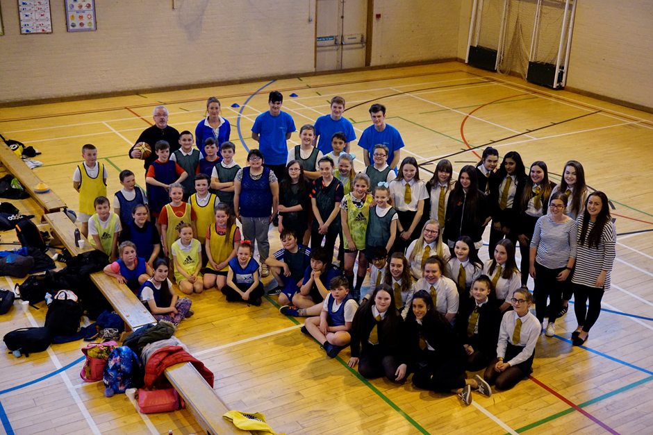 Basketball tournament for cluster primaries