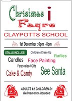Christmas Fayre at Claypotts School