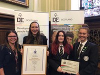 Craigie becomes DofE License organisation