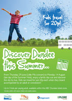 Discover Dundee this summer - travel offer