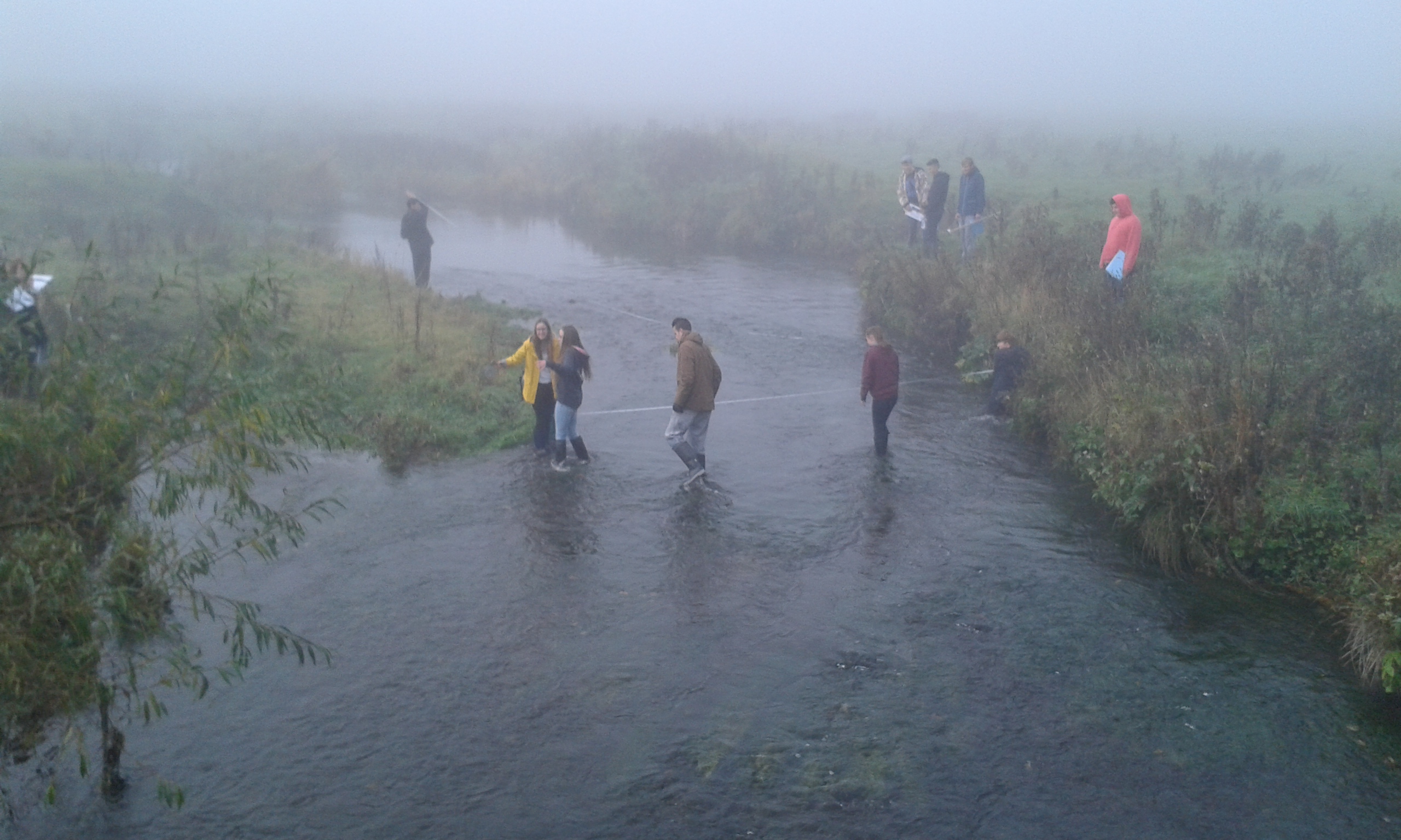 Geography Trip to Dighty Burn