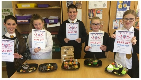 Great Craigie Bake Off Final 2017