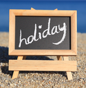 In-service and mid-term holidays