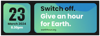Join us for Earth Hour 2024!