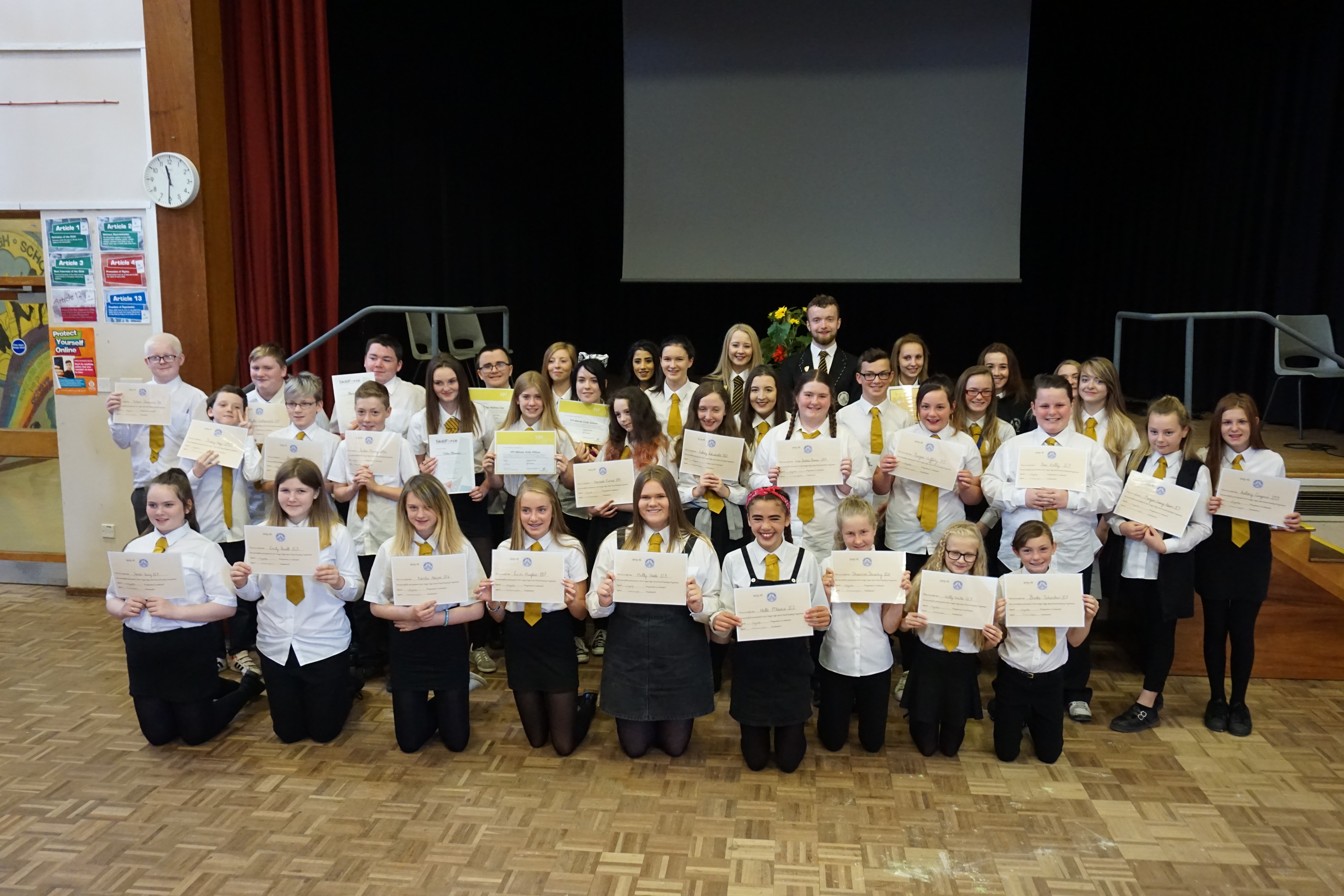 Paired Reading Programme celebrated