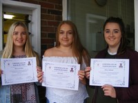 Pupils ‘Major Incident’ success