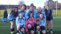 Senior Girls Football Success