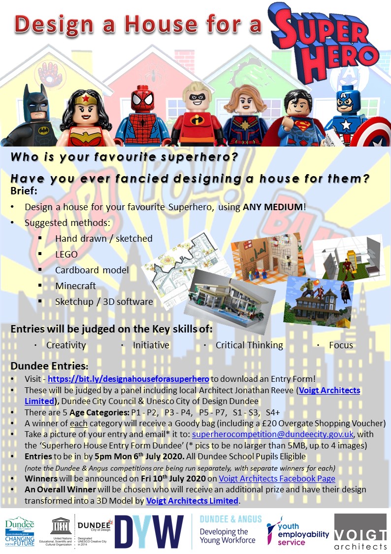 Super Hero Design Competition