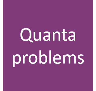 AH Quanta problems