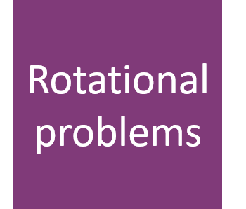 AH Rotational problems