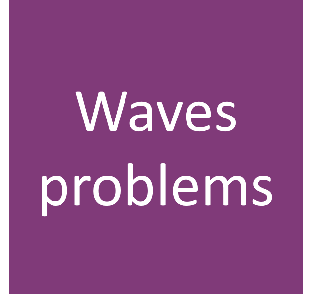AH Waves problems